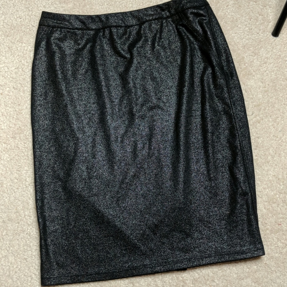 Black Pencil Skirt
